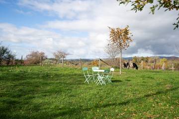 Maison De Vacances pour 8 Personnes dans Haute-Rivoire, Lyon et ses environs, Photo 2