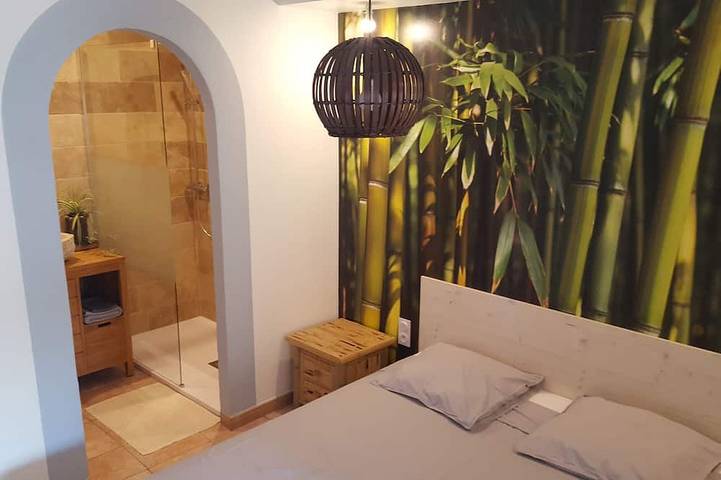 Appartement entier, Vue mer exceptionnelle, Grand appartement 90m²,Clim,front de mer, Argeles Plage in Côte Vermeille, Argelès-sur-Mer