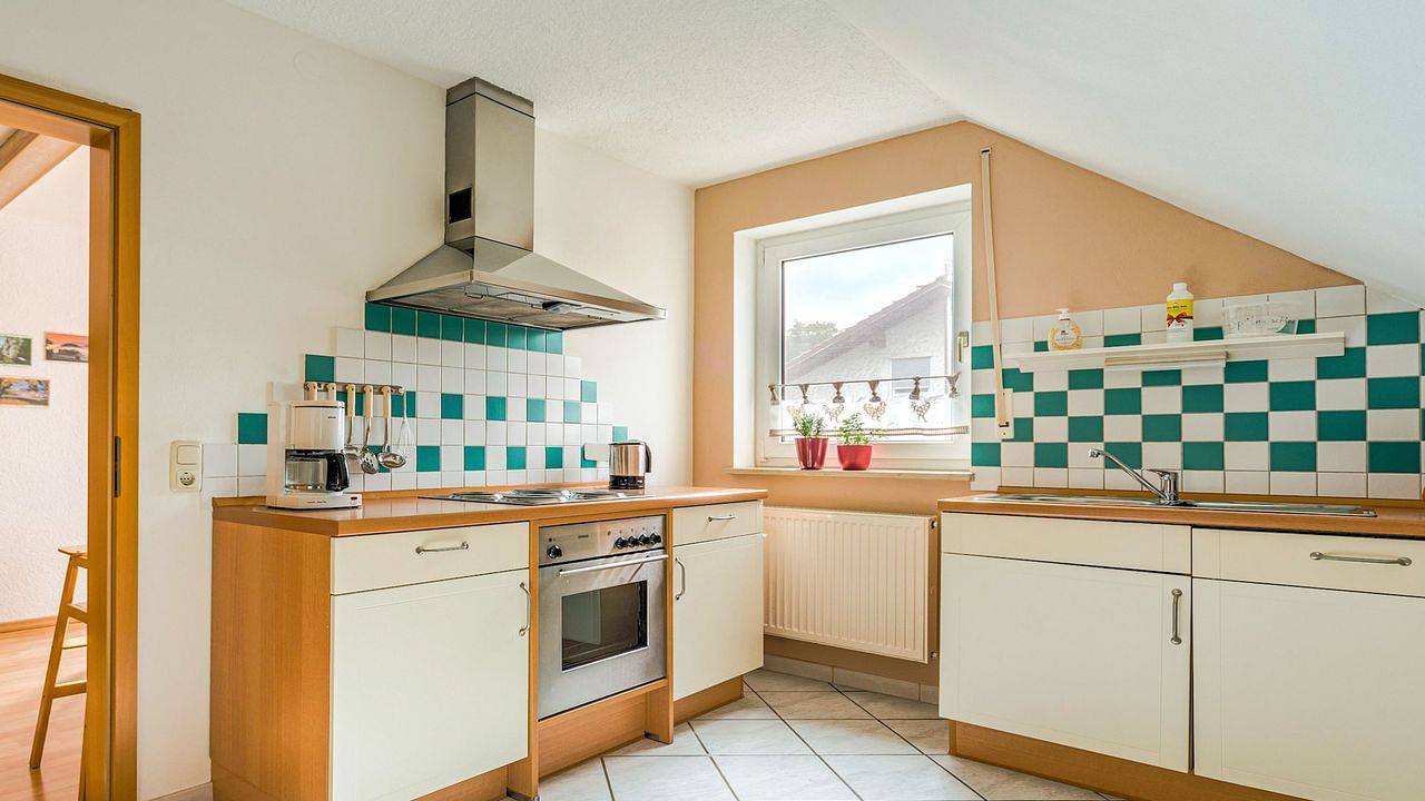 Ganze Ferienwohnung, Ferienwohnung für 6 Personen (110 m²) in Marktrodach in Marktrodach, Frankenwald