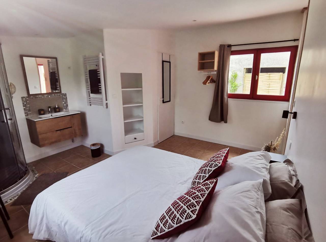 Studio entier, Gite Téo - La Belle Ambroise in Saint-Ambroix, Parc national des Cévennes