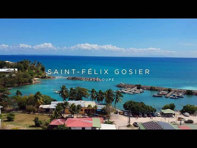 Chambre d’hôte pour 2 personnes, avec piscine ainsi que jardin et vue à Le Gosier - 4