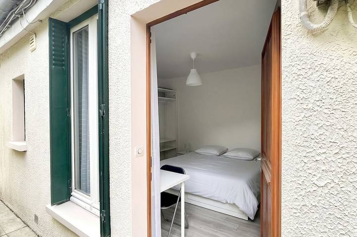 Ganze Wohnung, Homerez - Modernes Studio Le Perreux-sur-Marne 17m² in Le Perreux-sur-Marne, Val-de-Marne