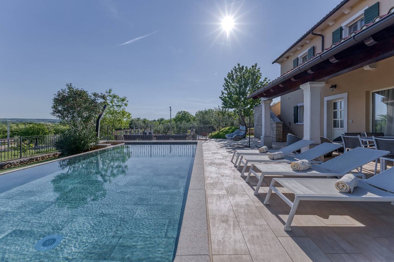 Villa Sana in Selina in Selina, Zentralistrien