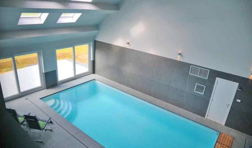 Villa für 12 Personen, mit Garten und Sauna sowie Terrasse in Belgien - 2