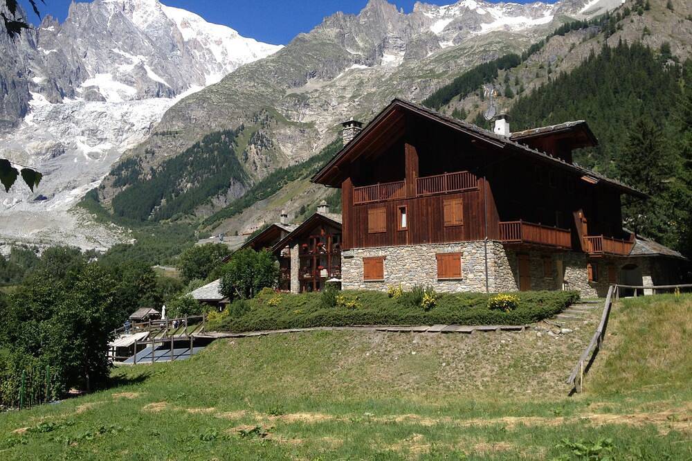 Appartement entier, Au pied du Mont-Blanc in Entrèves, Courmayeur