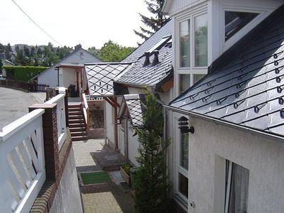 Ferienwohnung für 5 Personen, mit Balkon/Terrasse und Garten im Osterzgebirge - 3