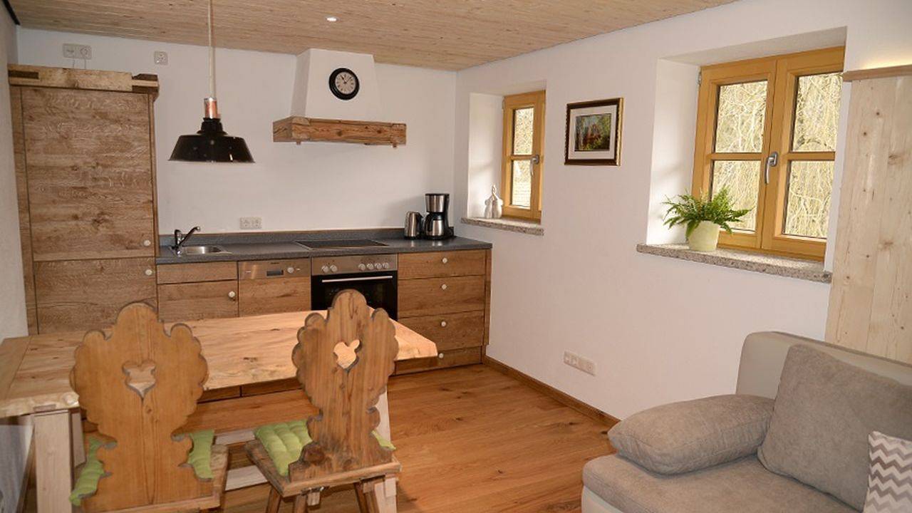 Ganze Ferienwohnung, Ferienwohnung für 2 Personen (40 m²) in Brannenburg in Wendelstein, Brannenburg