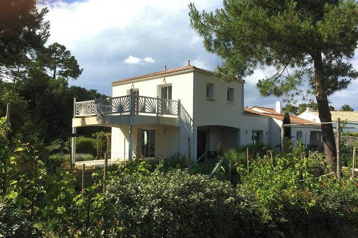 Maison de vacances pour 7 personnes, avec jardin