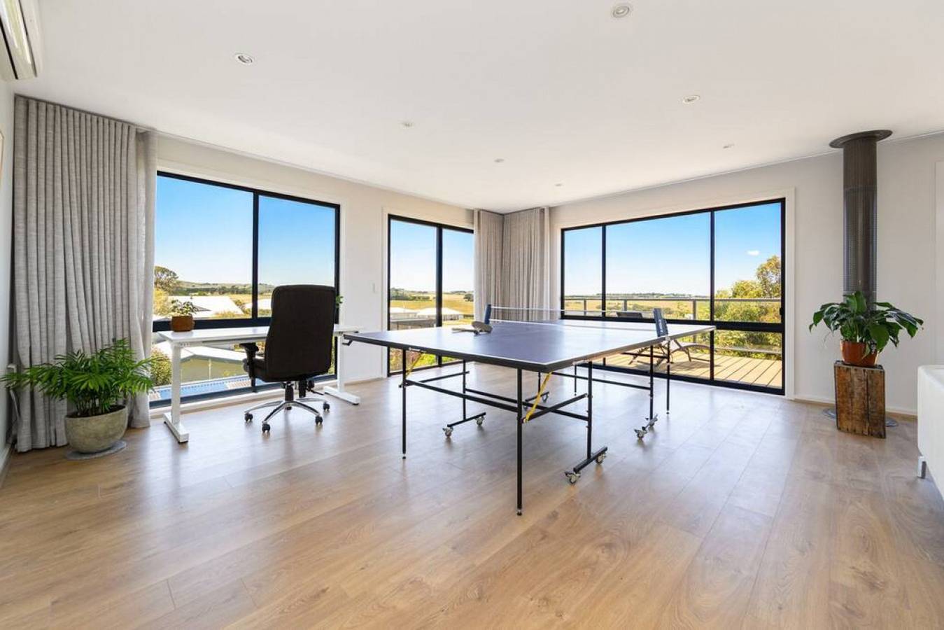 Ferienhaus für 6 Personen mit Meerblick in Bass Coast Shire