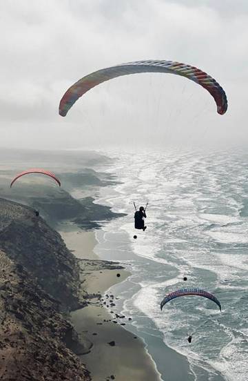 Chambre d’hôte pour 2 personnes, avec terrasse et piscine ainsi que jacuzzi et sauna dans Mirhleft