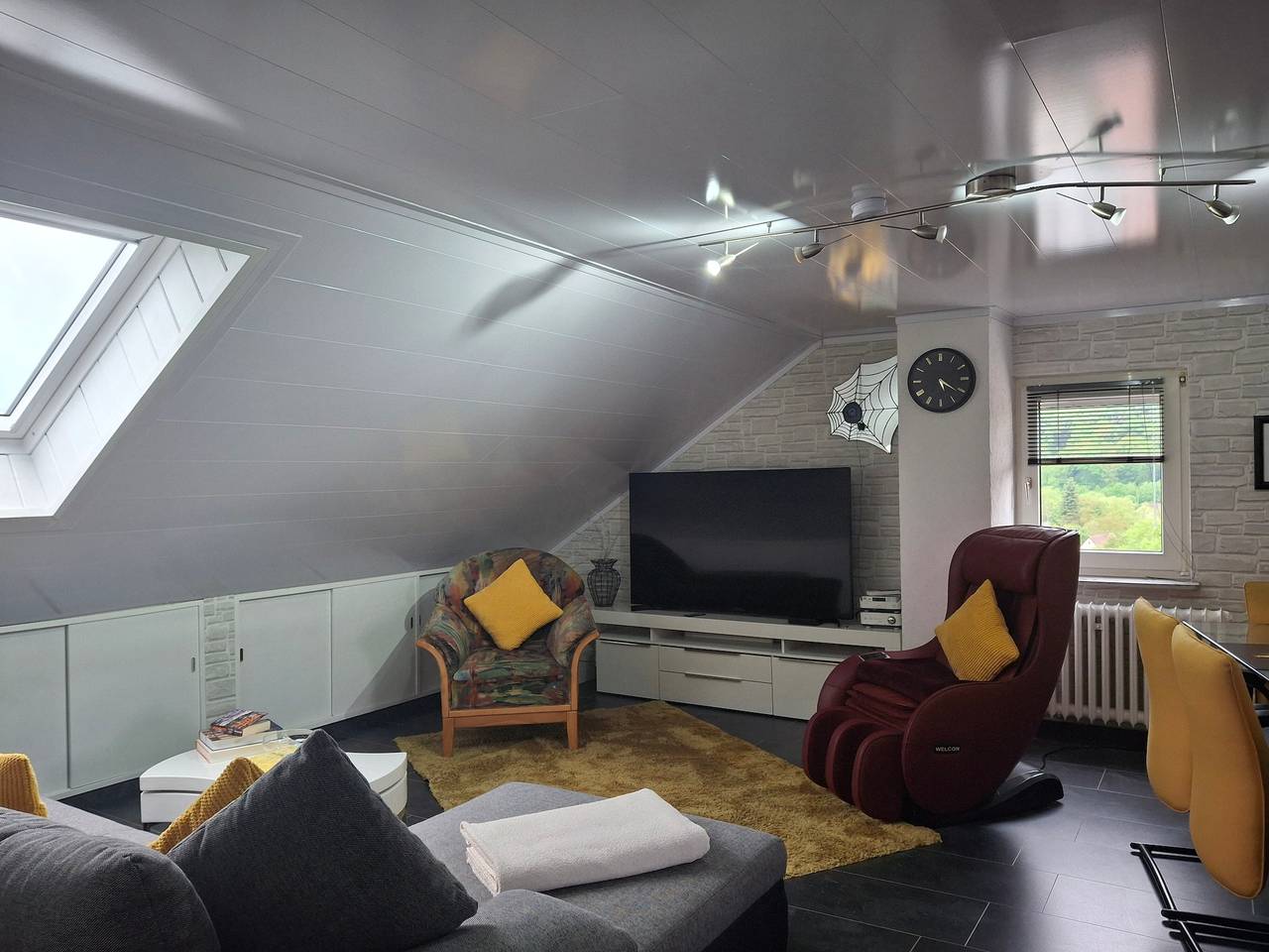 Apartamento entero, Apartamento 'Anke Günther' con jardín privado y wifi in Bad Kissingen, Rhön-Bayern