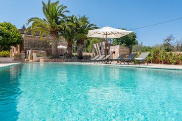 Villa in Manacor, East Majorca für 7 