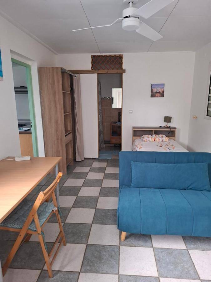 Gîte pour 3 personnes, avec piscine ainsi que vue et jardin dans Sainte-Anne (Reunion) - 4