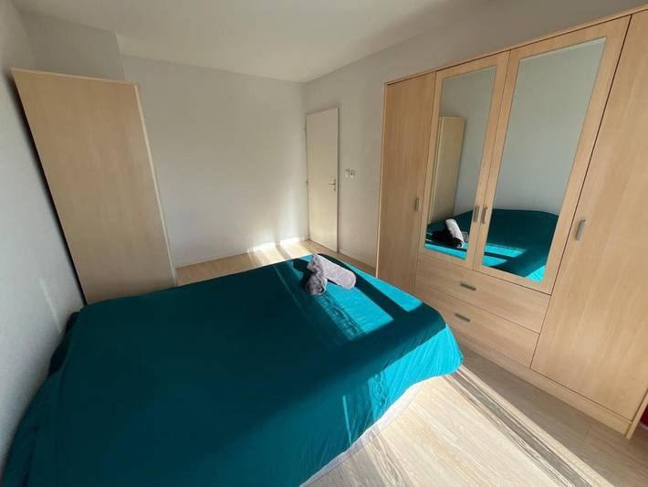 Gîte pour 6 personnes, avec terrasse ainsi que jardin et vue à Bourg-lès-Valence - 4