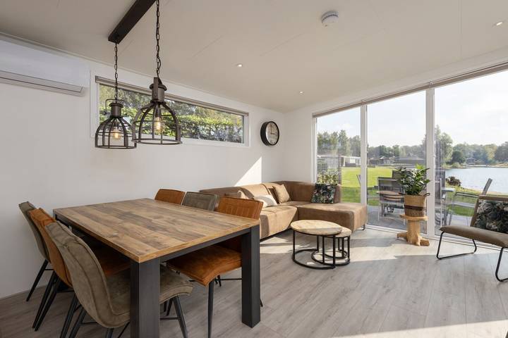 Ferienhaus für 6 Personen, mit Terrasse und Garten sowie Seeblick in Overijssel - 4