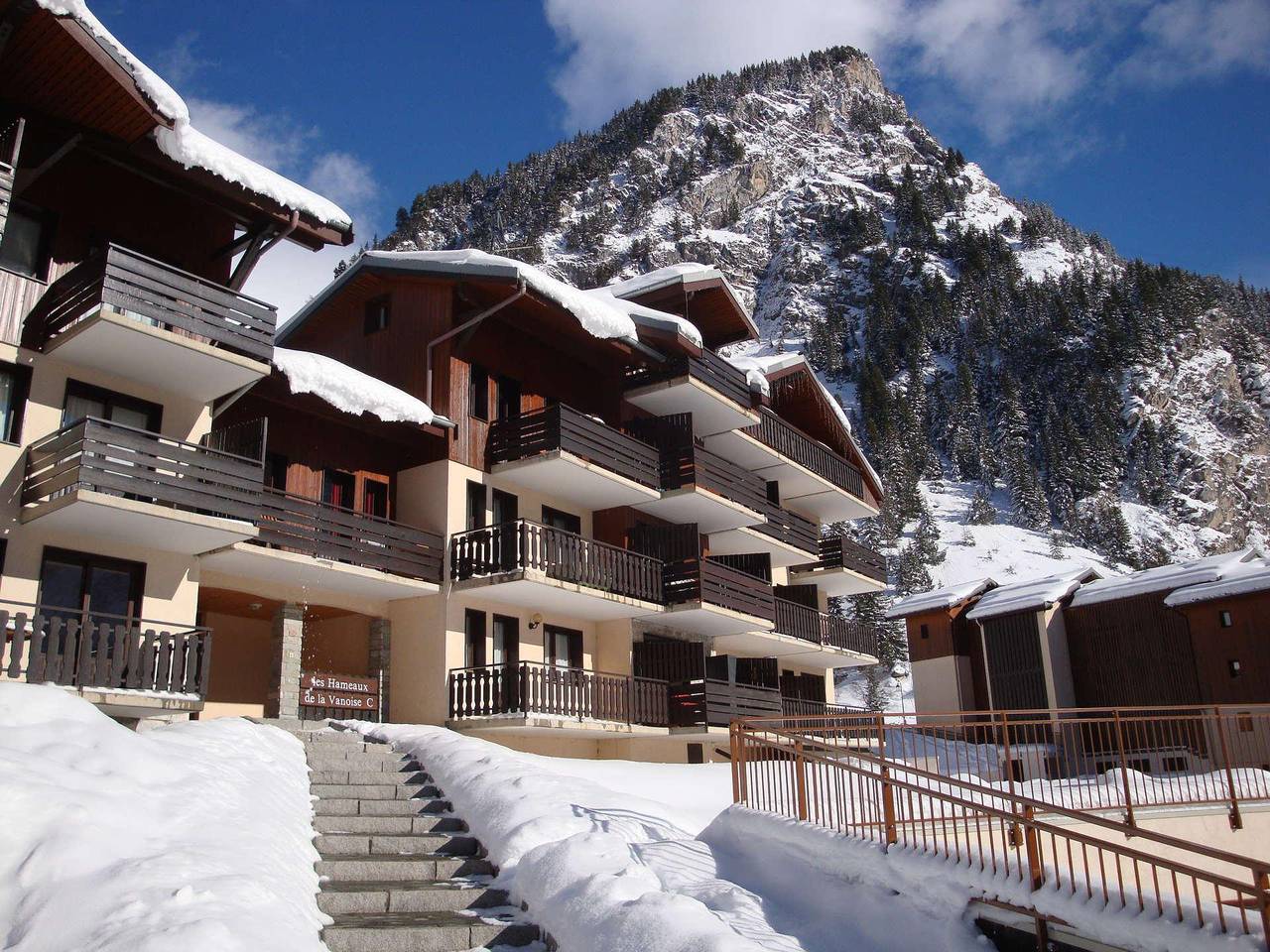 Appartement entier, Résidence les Hameaux de la Vanoise - Appartement 2 pièces 4 personnes (5C) in Pralognan-la-Vanoise, Parc National de la Vanoise