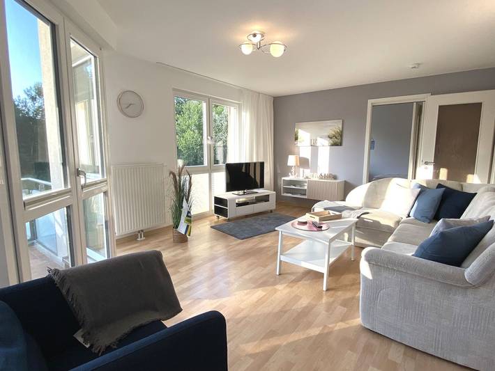 Ferienwohnung für 5 Personen, mit Balkon, kinderfreundlich in der Rostocker Heide - 4