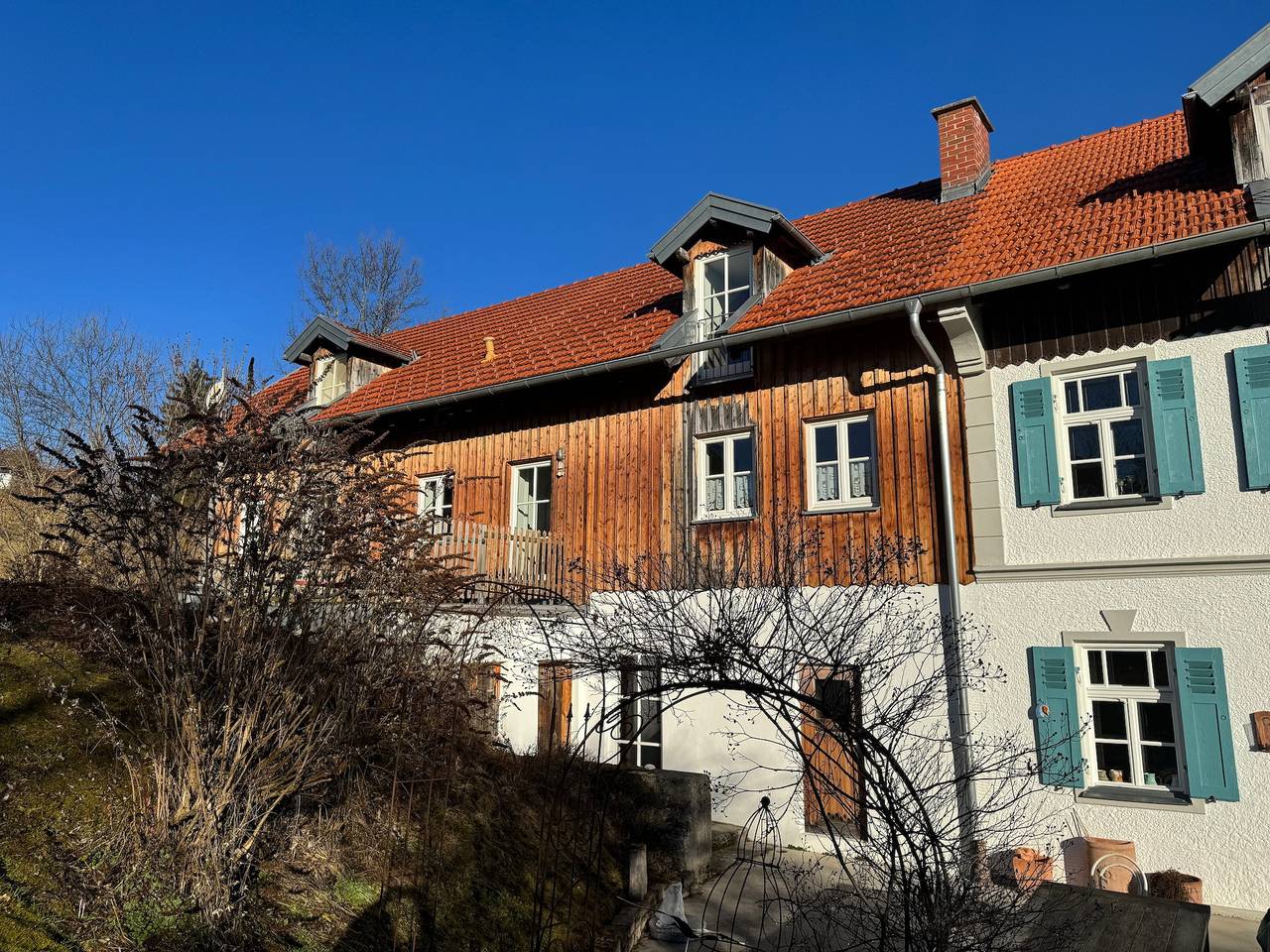 Ganze Ferienwohnung, Maisonette Giggi in Peiting, Romantische Straße