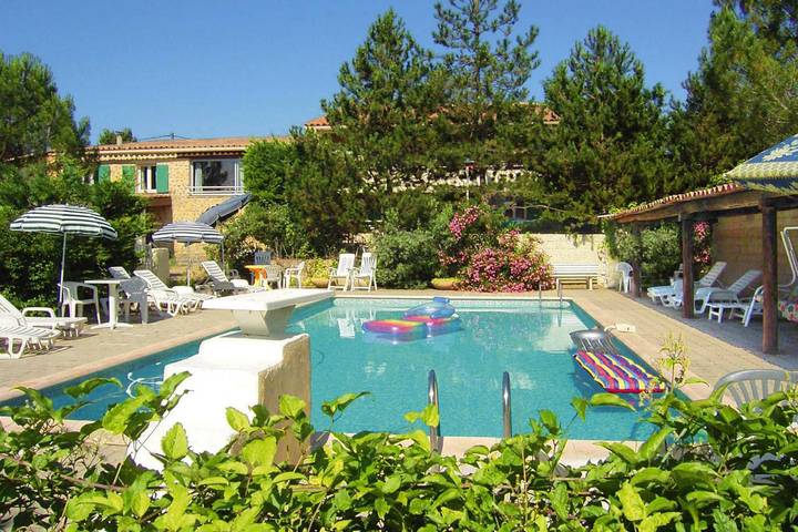 Villa en Vaison cerca de Mont Ventoux in Vaison-la-Romaine, Parque natural regional del Mont Ventoux