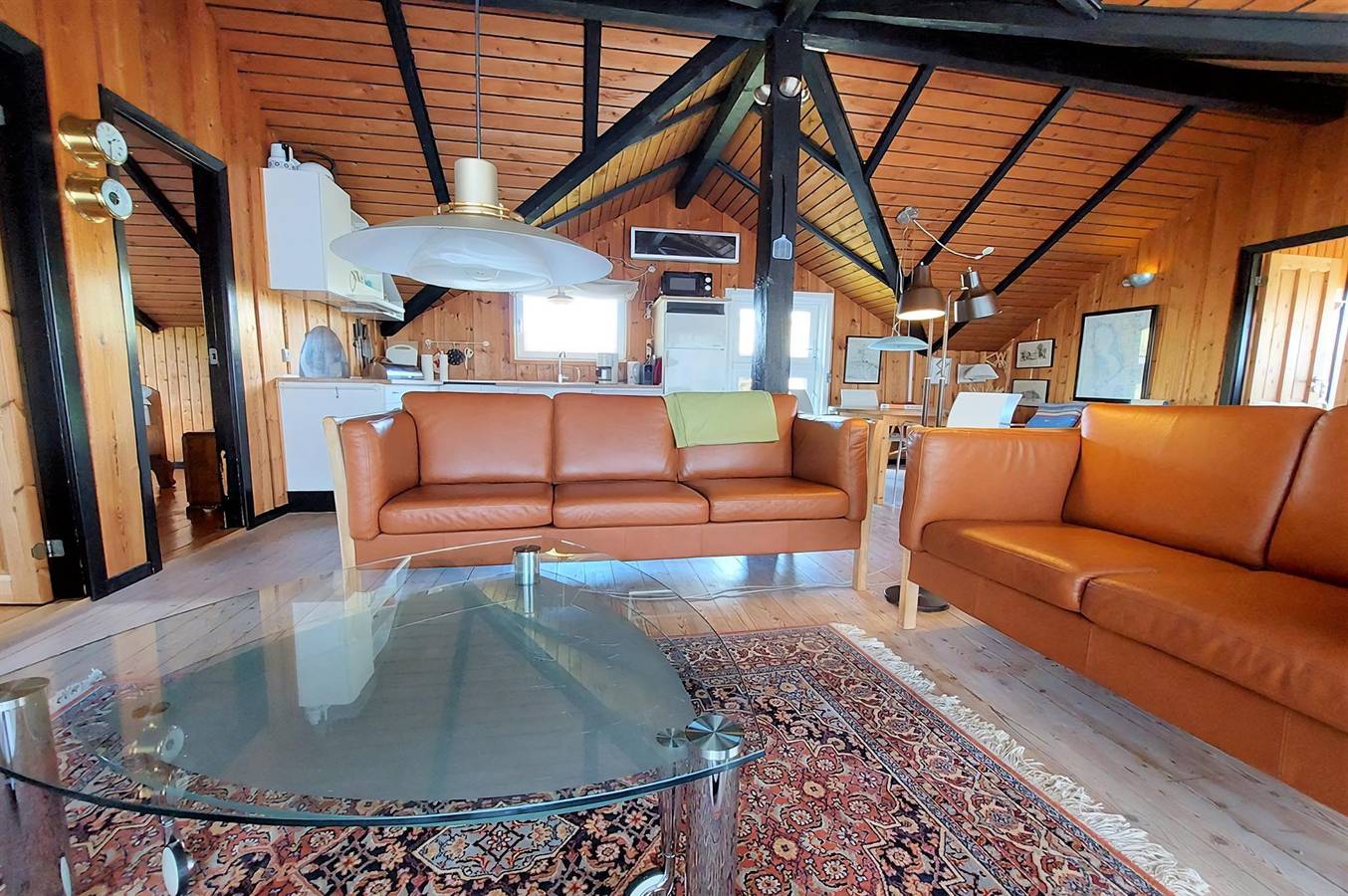 Nice home in Hvide Sande w/ 2 Bedrooms and Wifi in Årgab, Holmsland Klit
