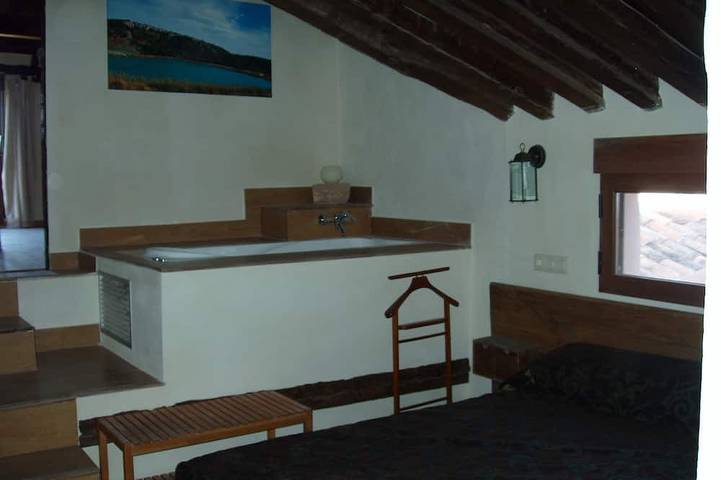 Ganze Wohnung, Turalcaraz - Renaissance-Kurhaus in Alcaraz, Comarca de la Mancha