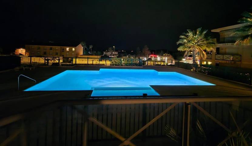 Gîte pour 5 personnes, avec piscine ainsi que jardin et vue dans Plage de San Peire - 2