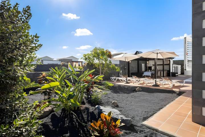 Villa für 10 Personen, mit Whirlpool und Garten auf Lanzarote - 3