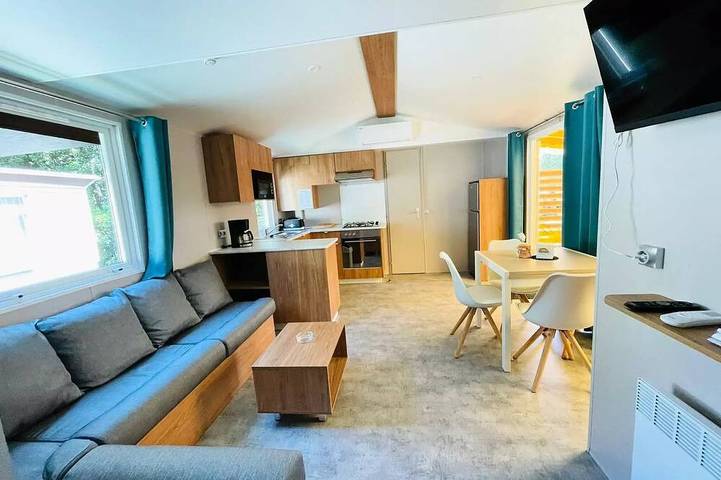 Camping pour 8 personnes à Meschers-sur-Gironde