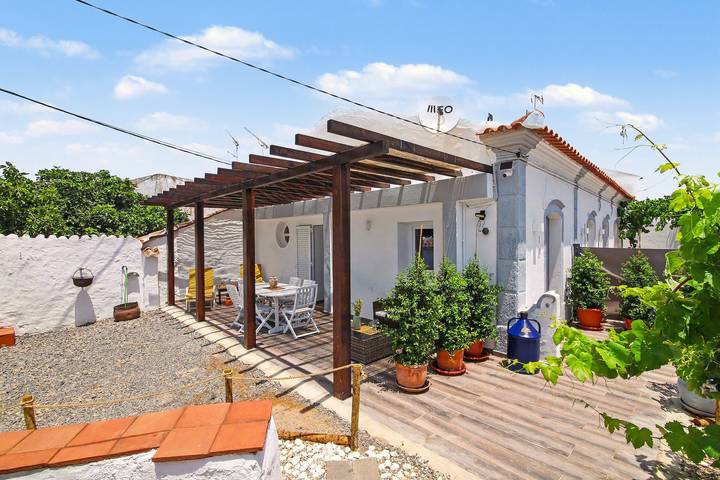 Holiday Home 'Cacela Inn 1' with Shared Terrace, Wi-Fi and Air Conditioning in Manta Rota, Vila Nova de Cacela