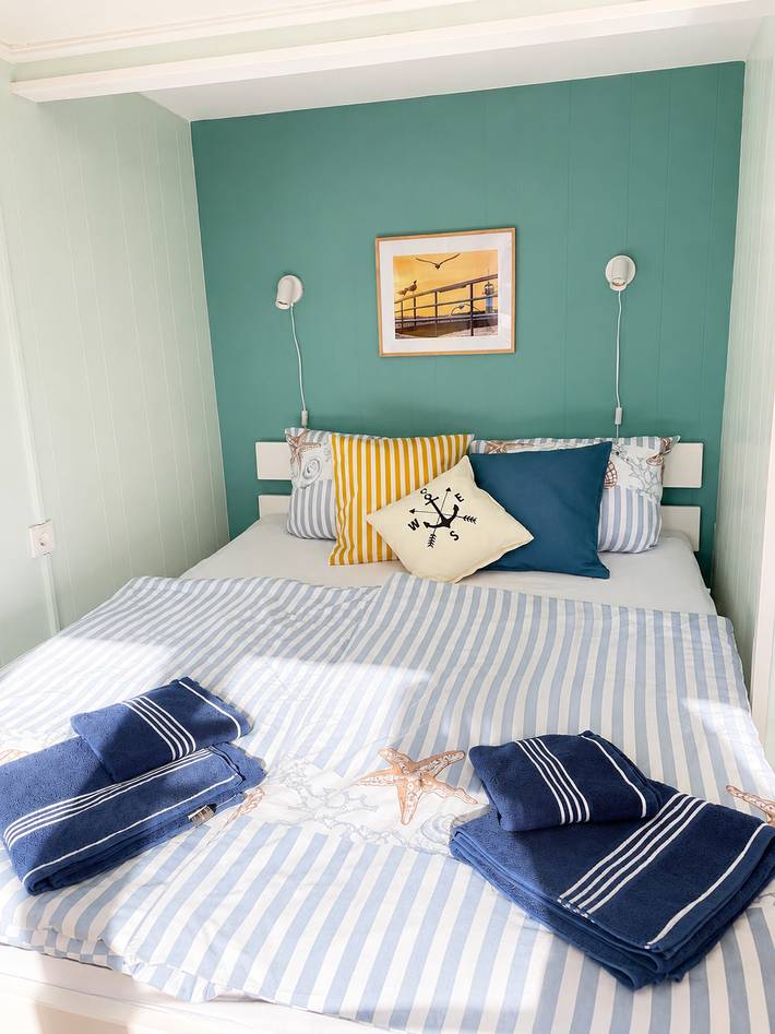 Bungalow für 2 Personen, mit Terrasse und Garten in Travemünde - 4