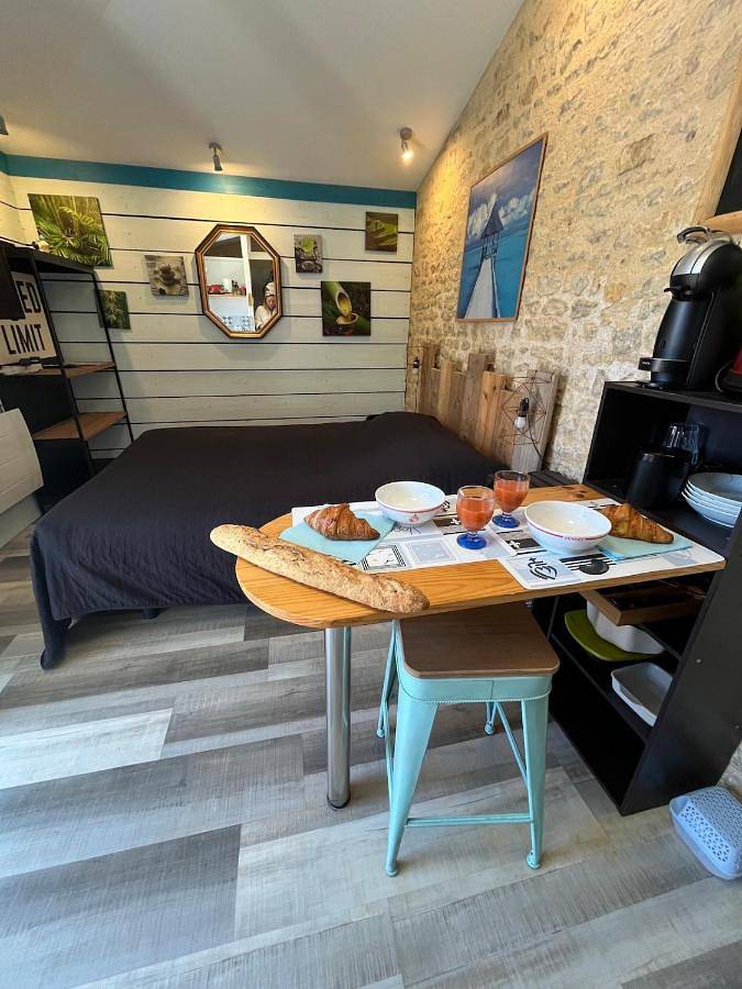 Location de vacances pour 2 personnes, avec Terrasse et Jardin à Saint-Vincent-sur-Graon