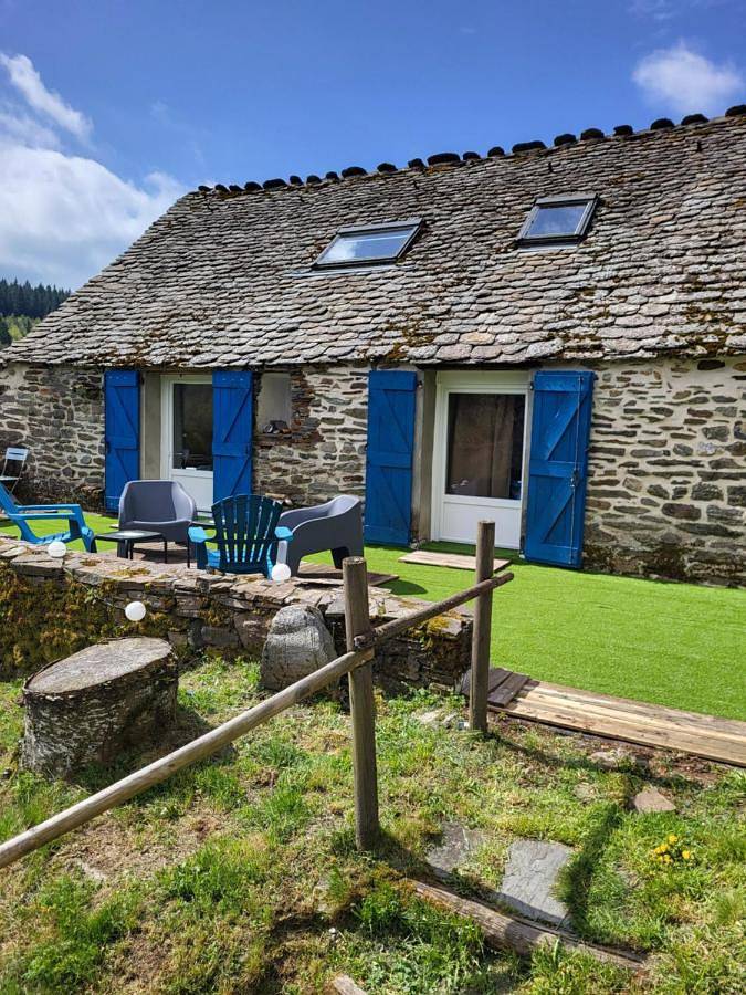 Double or Twin Room in Le Bleymard, Parc national des Cévennes