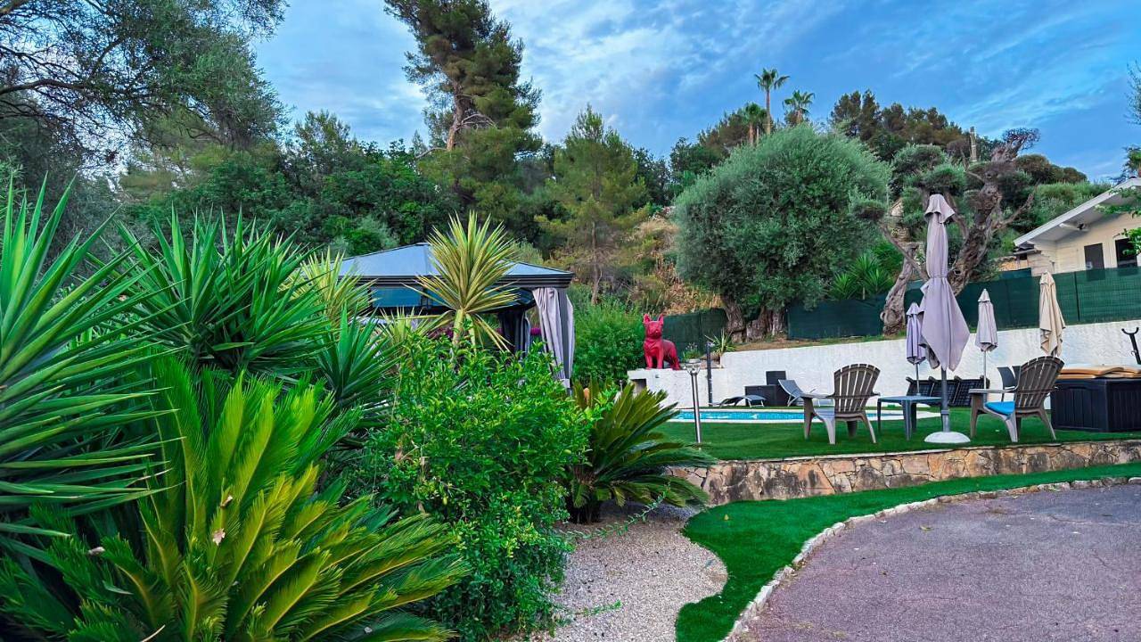 Villa Caraïbes in Vence, Côte méditerranéenne (France)