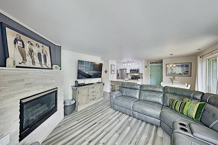 Vacation rental for 6 people, with terrace, with pets in Avon