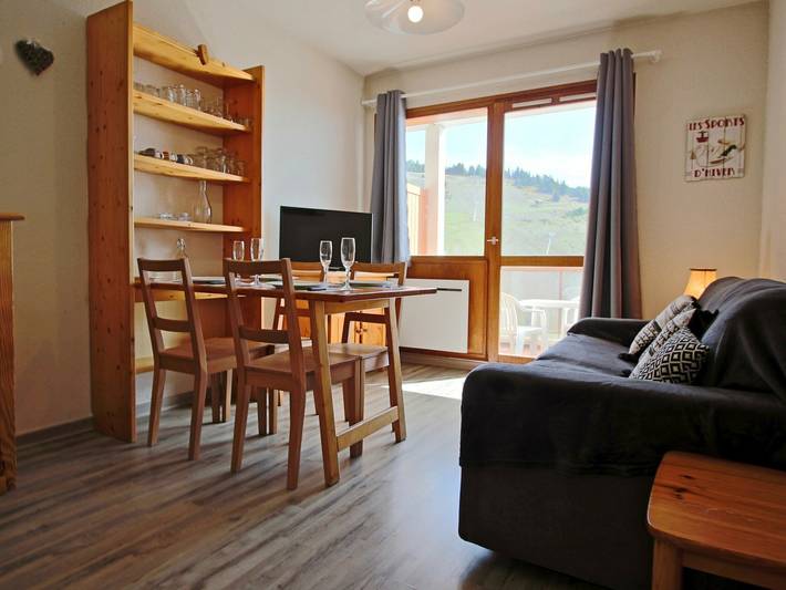 Appartement de vacances pour 5 personnes, avec balcon