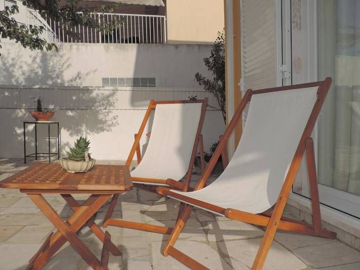 Location de vacances pour 8 personnes, avec vue et jardin dans Mem Martins - 4