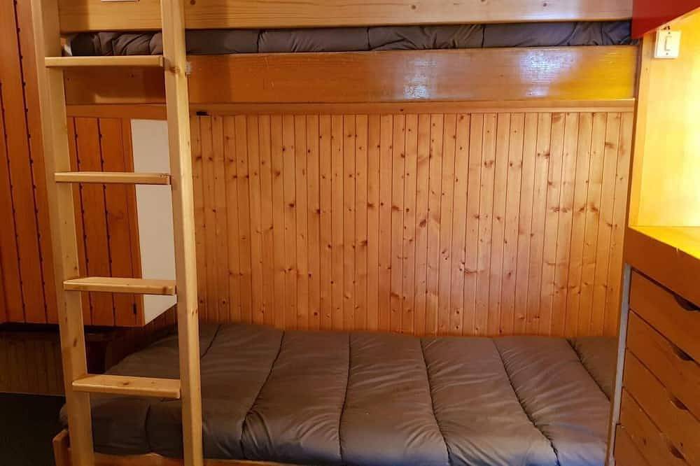 Geheel appartement, Op 50m van de ski piste, 3e verdieping, balkon, televisie, ski-kluis, 33m², Les Arcs in Arc 1600, Bourg-Saint-Maurice