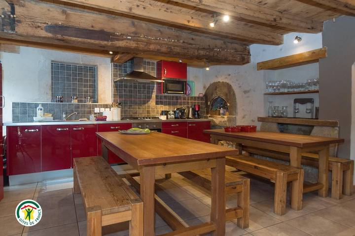 Gîte pour 12 personnes, avec terrasse dans Autrans-Méaudre-en-Vercors - 4