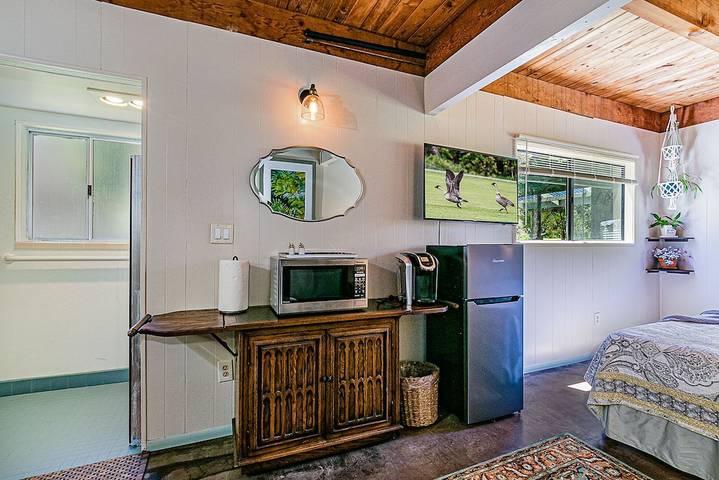 Ferienhaus für 2 Personen, mit Terrasse und Garten - 1