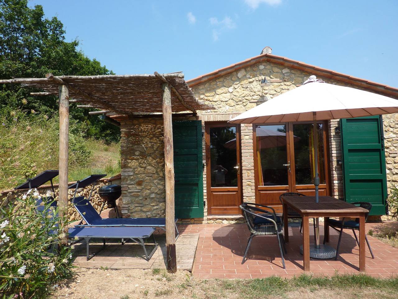 Casa Verde in Guardistallo, Etruskische Küste