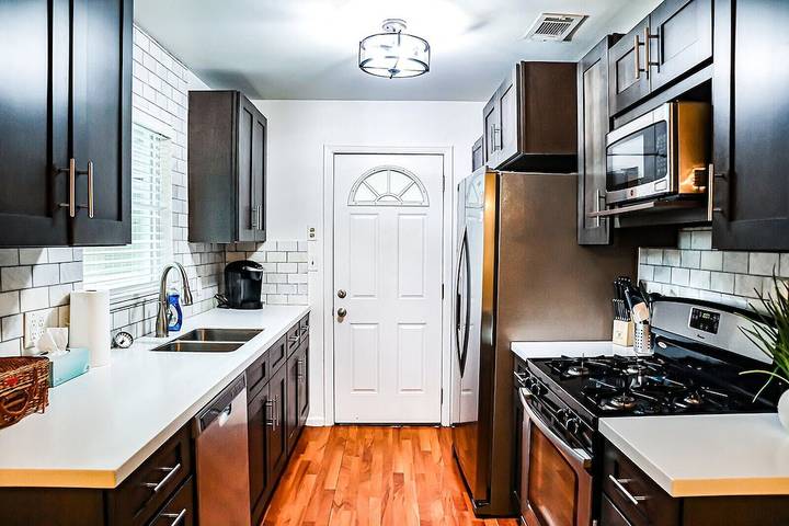 Vacation rental for 8 people, with terrace and yard in Gainesville