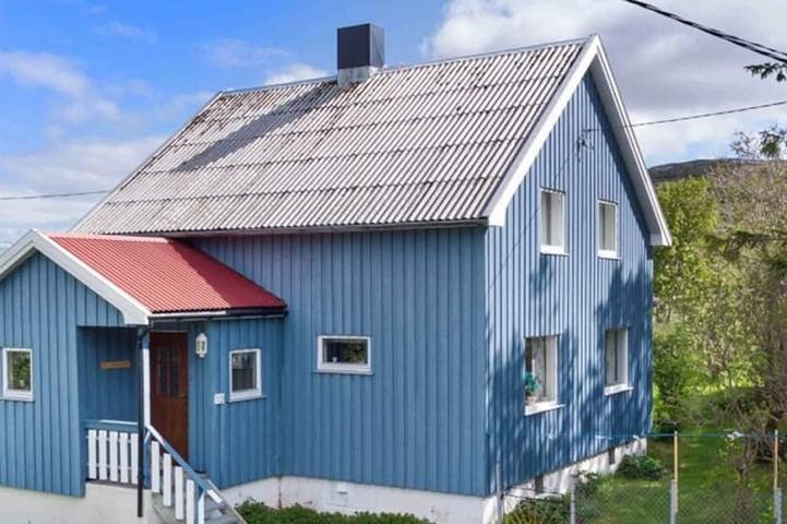 Ferienhaus für 8 Personen, mit Terrasse und Garten - 1