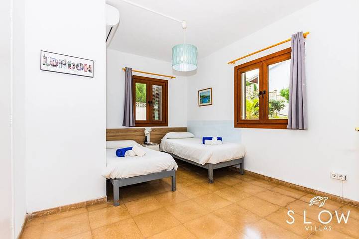 Finca für 11 Personen, mit Balkon und Garten in El Arenal - 4