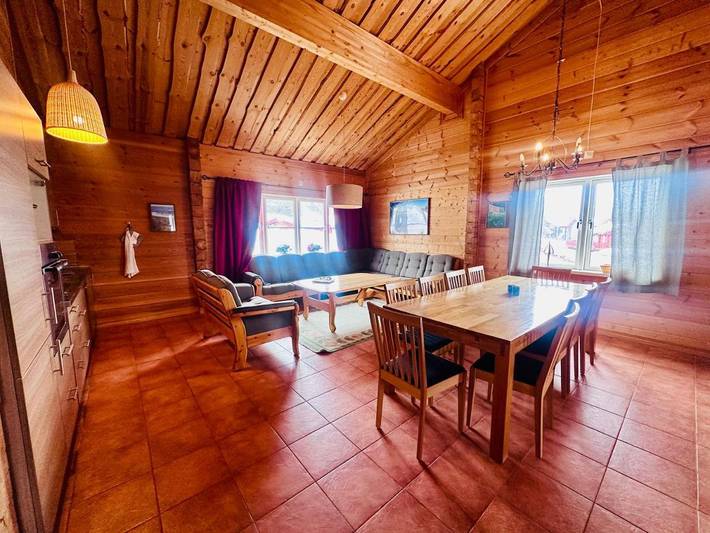 Ferienwohnung für 10 Personen, mit Balkon und Sauna sowie Ausblick - 1