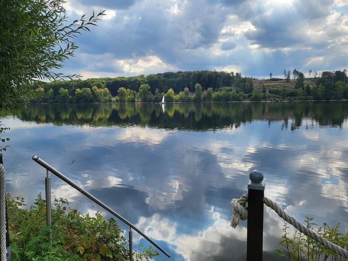 Ferienhaus für 4 Personen, mit Seeblick und Garten, kinderfreundlich in Nordrhein-Westfalen - 4