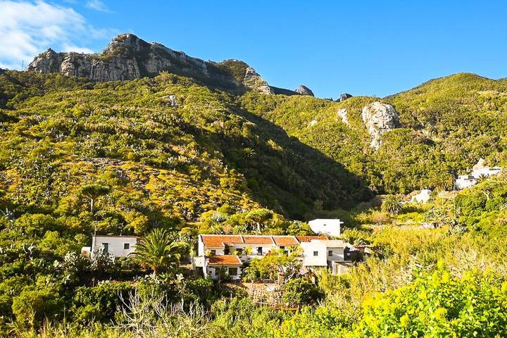 Casa rural para 3 personas, con vistas y jardín en Santa Cruz de Tenerife - 2