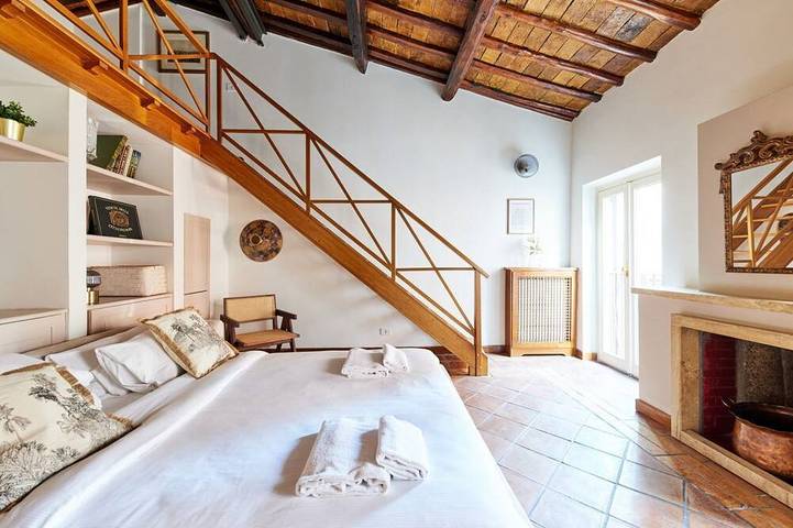 Ganze Wohnung, IFlat | Shabby Chic Apartment in Rom, Rom Provinz