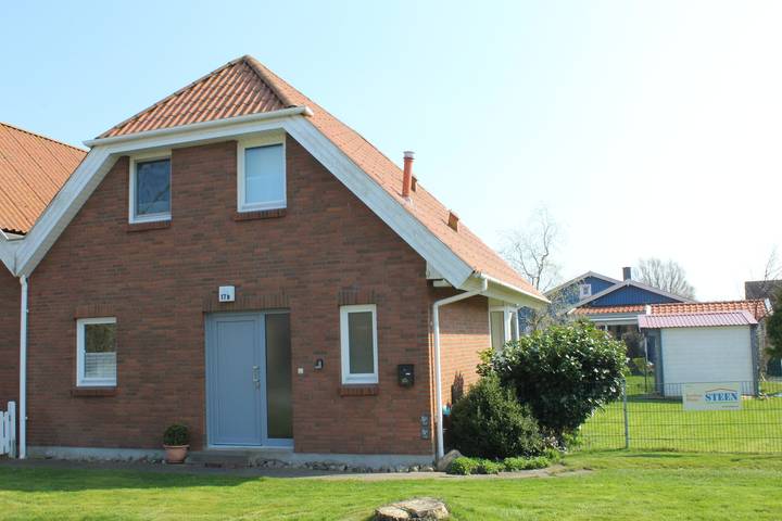 Ferienhaus für 5 Personen, mit Terrasse und Garten, mit Haustier in Gollendorf