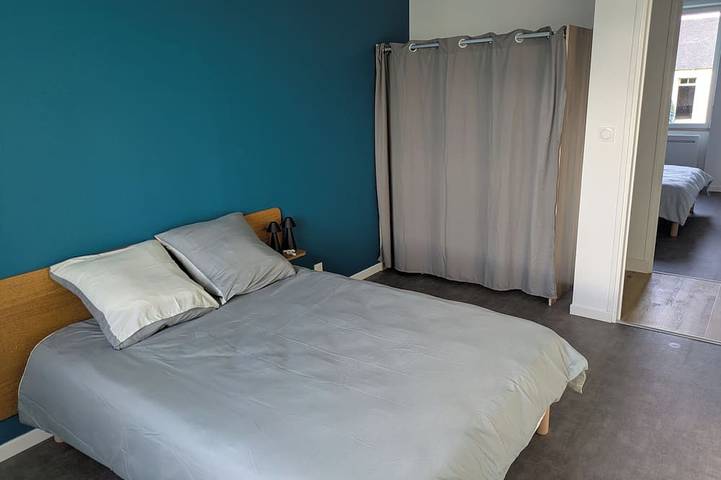 Location de vacances pour 8 personnes, avec jardin à Locmaria-Plouzané - 3