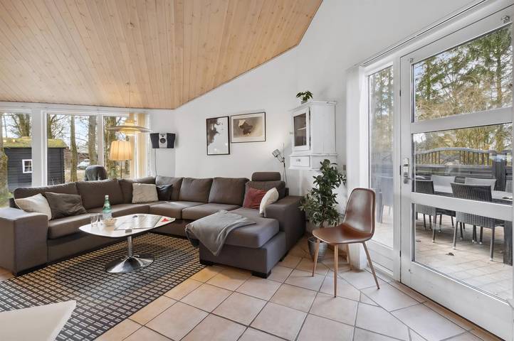 Ferienhaus für 8 Personen, mit Whirlpool und Pool sowie Sauna und Terrasse, mit Haustier in Arrild - 4